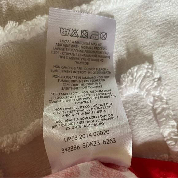 Stella McCartney Kids corduroy heart mini skirt girls size 10 - Picture 8 of 10